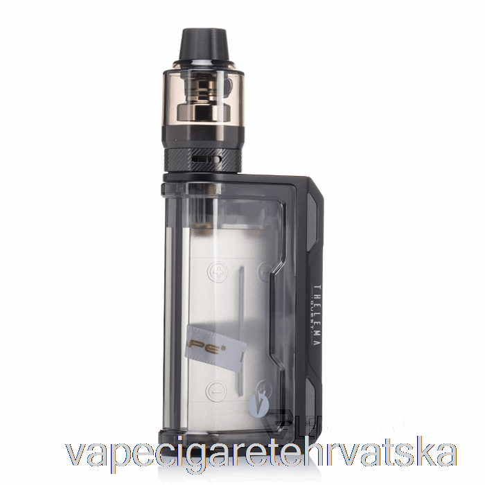 Vape Cigarete Lost Vape Thelema Quest 200w Starter Kit Crno/prozirno